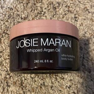 JOSIE MARAN Whipped Argan Oil Body Butter - Pink and Brown